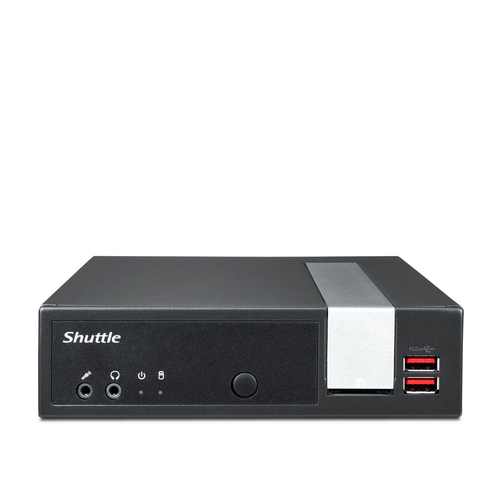 Shuttle XPС slim DL2000EP PC/workstation barebone