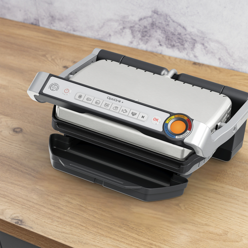 Tefal OptiGrill+ GC717D Rvs, afbeelding 4