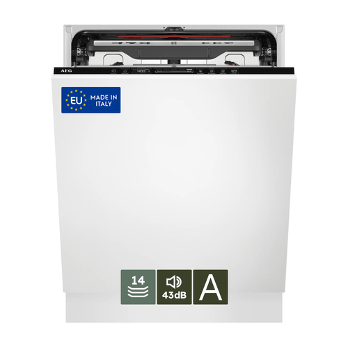 AEG Series 7000 FSE76727P Fully built-in 14 place settings
