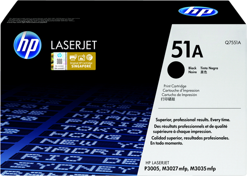 CARTUCHO TONER NUEVO COMPATIBLE PARA Q7551A  Q7551A TR-Q7551A - Q7551A