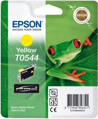 Epson Singlepack Yellow T0544