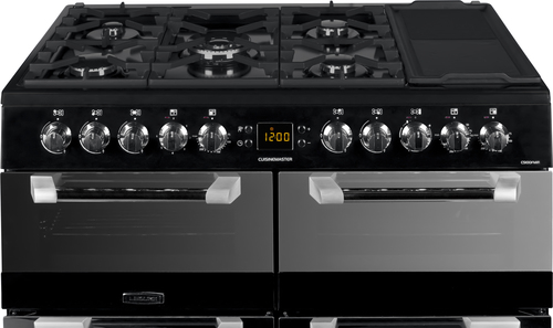 Leisure CS100FMIRK cooker Range cooker Electric Gas Black – image 5