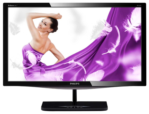 Philips Brilliance IPS LCD monitor, LED backlight 229C4QHSB/93 – image 2