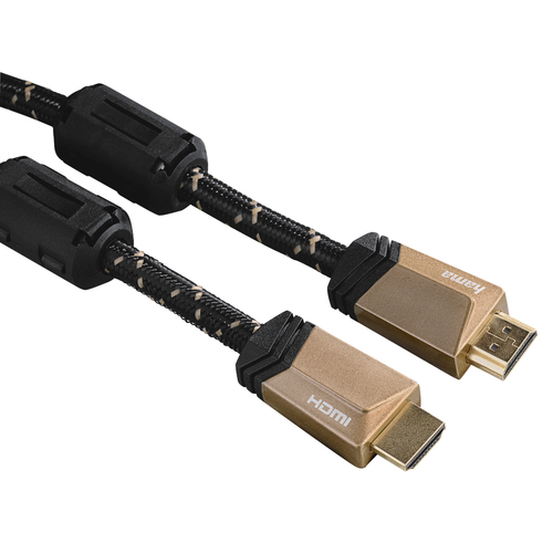 Hama 00205362 HDMI кабель 1,5 m HDMI Тип A (Стандарт) Черный, Бронзовый
