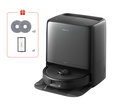 Product image: Roborock Qrevo 2 ProX 0.27 L Black