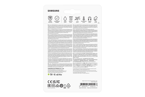 Samsung EVO Plus 256GB - Flashgeheugenkaart, afbeelding 9