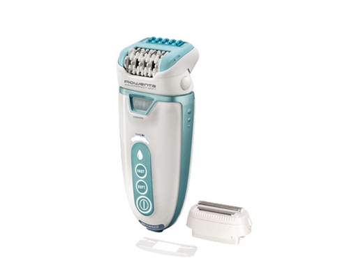 Rowenta EP9300 epilator 24 tweezers Turquoise, White