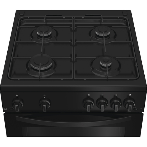 Indesit ITG6GB Gas Black – image 5
