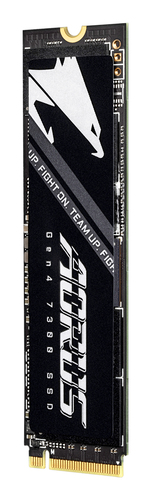 GIGABYTE AORUS Gen4 7300 1 TB M.2 PCI Express 4.0 NVMe 3D TLC NAND, afbeelding 3