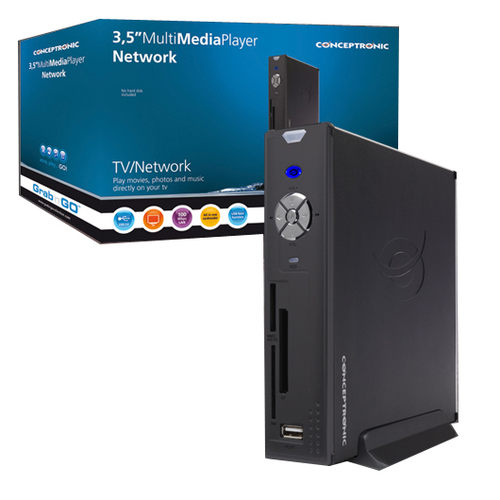 Conceptronic 3.5" Multi Media Player Network 640GB