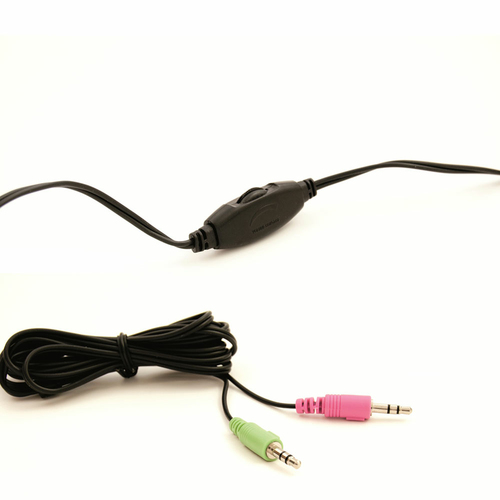 Ewent EW3563 auricular y casco Auriculares Alámbrico Diadema Llamadas/Música Negro