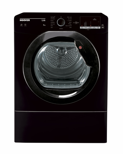 Hoover LINK HL V9DGB-80 сушилка для белья Отдельно стоящий Фронтальная загрузка 9 kg Черный