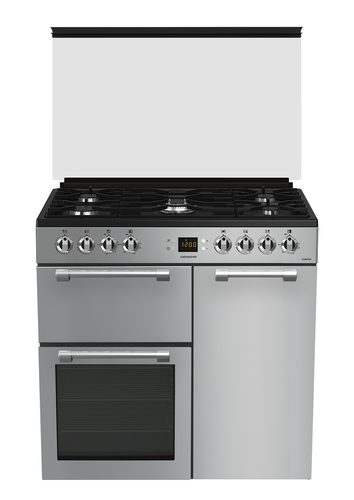 Leisure CC90F531S cooker Range cooker Electric Gas Silver