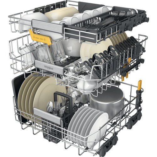 Whirlpool W8I HF58 TUS Volledig geïntegreerde vaatwasser, afbeelding 10