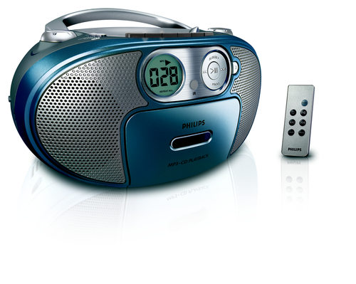 Philips AZ1037N MP3 CD Soundmachine – image 3