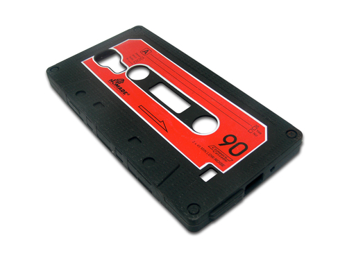 Sandberg Cover S4 retro tape Black