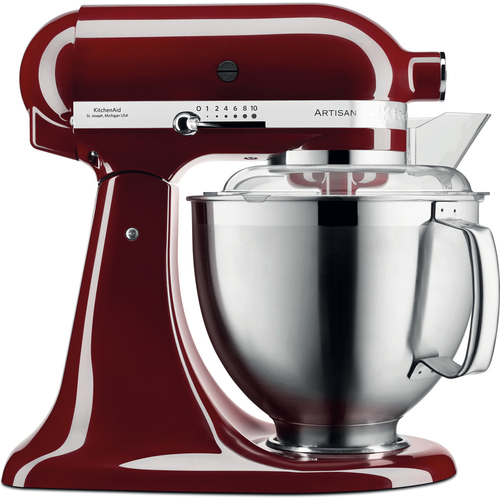 KitchenAid Artisan 5KSM185PS Стационарный миксер 300 W Красный