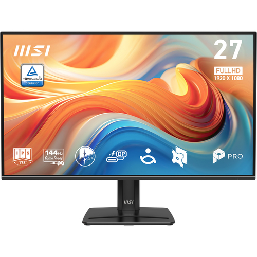MSI Pro MP272 E14C монитор для ПК 68,6 cm (27") 1920 x 1080 пикселей Full HD LED Черный