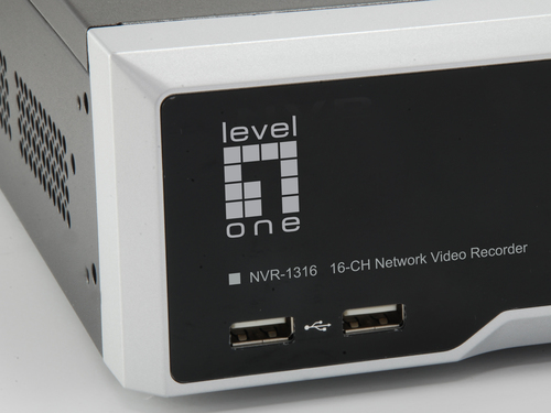 LevelOne GEMINI 16-Channel Network Video Recorder, H.265 – image 2