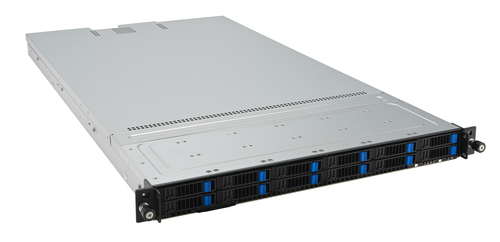 ASUS RS500A-E12-RS12U, Socket SP5, AMD, AMD EPYC, AMD EPYC 9004, DDR5-SDRAM, 128GB, 64GB, 32GB, 16GB, 256GB