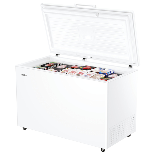 Haier Series 7 HCE420EK Chest Freezer - White - image 4