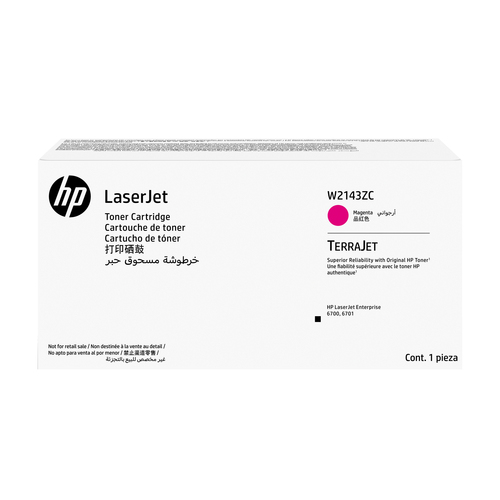HP 214Z Mgn Contract LaserJet Toner Crtg – image 1