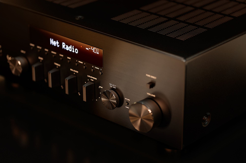 Yamaha R-N600A Receiver Zwart, afbeelding 5