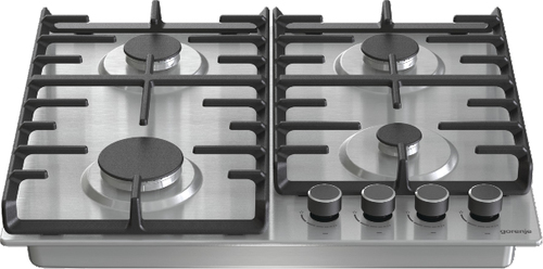 Gorenje G642ABX hob Stainless steel Built-in