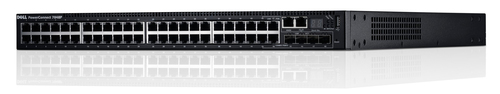 Dell PowerConnect 7048p Managed L3 Gigabit Ethernet (10/100/1000) Power over Ethernet (PoE) 1U Black – image 5