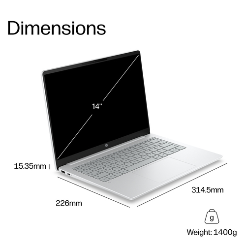 HP Chromebook 14a-nk0141nr – image 6