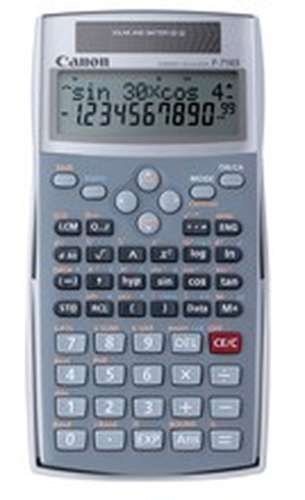 Canon F-716S calculator Pocket Scientific Grey