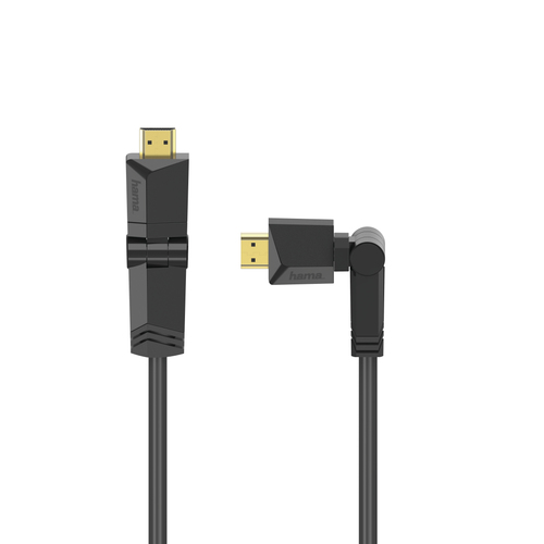 Hama 00205011 HDMI кабель 1,5 m HDMI Тип A (Стандарт) Черный