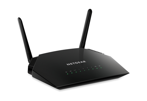 NETGEAR AC1200 беспроводной маршрутизатор Гигабитный Ethernet Двухдиапазонный (2,4Ггц/5Ггц) Черный