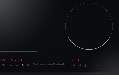 Samsung NZ64R3747BK Black Built-in – image 7
