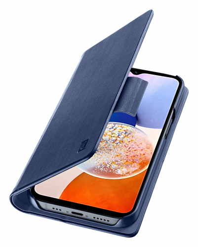 Cellularline 8018080474569 чехол для мобильного телефона 16,5 cm (6.5") Фолио Синий