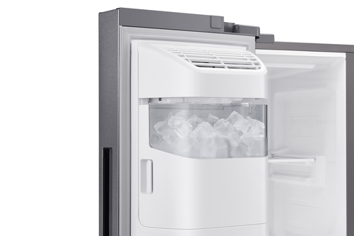 Samsung RS65R5401SL side-by-side refrigerator Freestanding – image 9