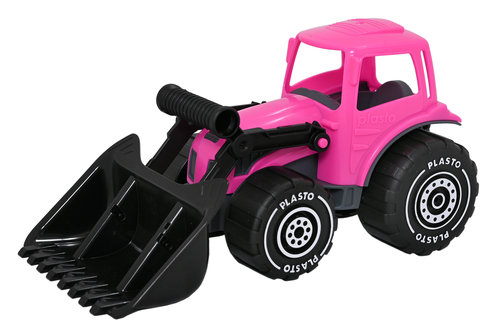 Plasto Tractor with frontloader