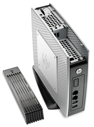 HP t5570 1 GHz Windows Embedded Standard 2009 1.36 kg Black, Grey U3500 – image 5