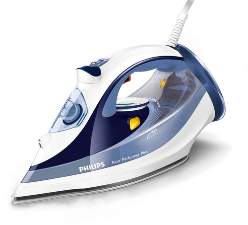 Philips Azur Performer Plus GC4516/20R1 iron Steam iron SteamGlide Plus soleplate