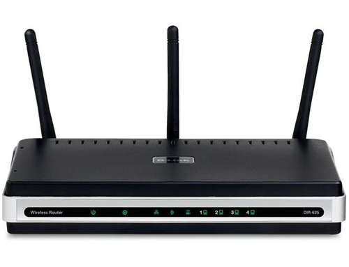 D-Link DIR-635 + DWA-142