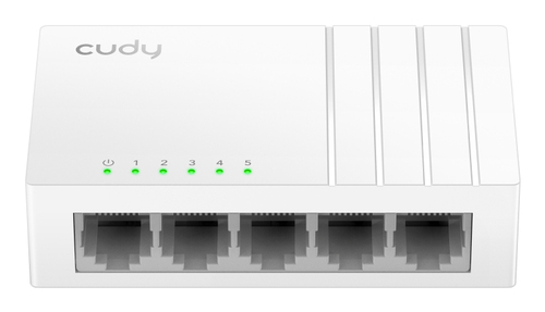 Cudy 5-Port 10/100 Mbps Unmanaged Switch