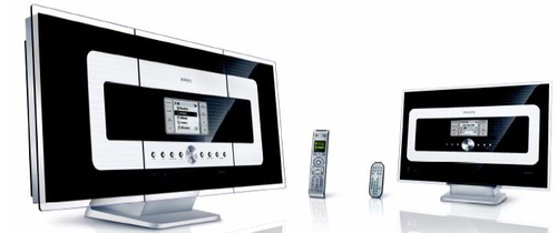 Philips Wireless Music Centre + Station