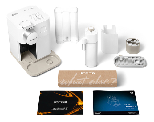 Nespresso by De'Longhi Gran Lattissima EN640.W Pod Coffee Machine with Milk Frother - White - image 6