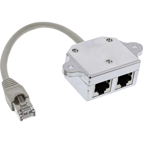 Product image: InLine ISDN Port Doubler 1x RJ45 male / 2x RJ45 female with Cable