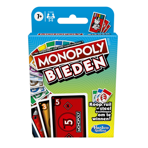 Monopoly F1699568 настольная игра Monopoly Bid Gam Board game Стратегия