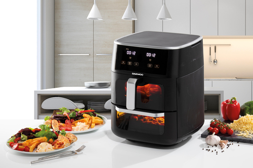 Daewoo SDA2622GE fryer Double – image 5