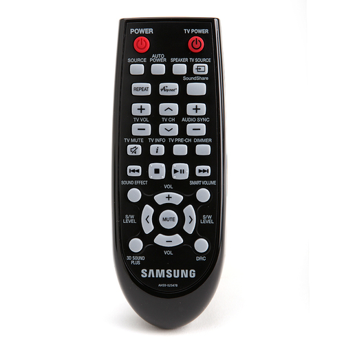 Samsung AH59-02547B remote control TV Press buttons