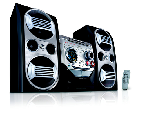 Philips FWM576 MP3/WMA Mini Hi-Fi System – image 2