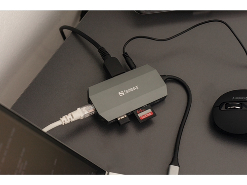USB-C 6-in1 Travel Dock, afbeelding 3