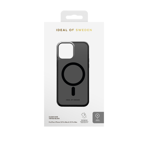 iDeal of Sweden Clear Case MagSafe iPhone 12PM/13PM Tinted Black – image 3